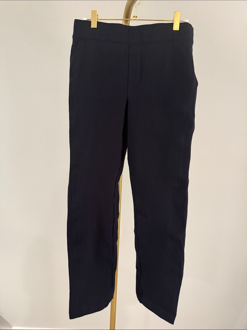 SPANX NAVY Slim Stretch Pants
